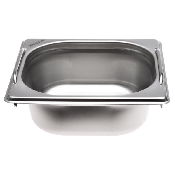ALLPAX GN Behälter mit Griff 1/6, 65 mm, 10014575, 4251325853826