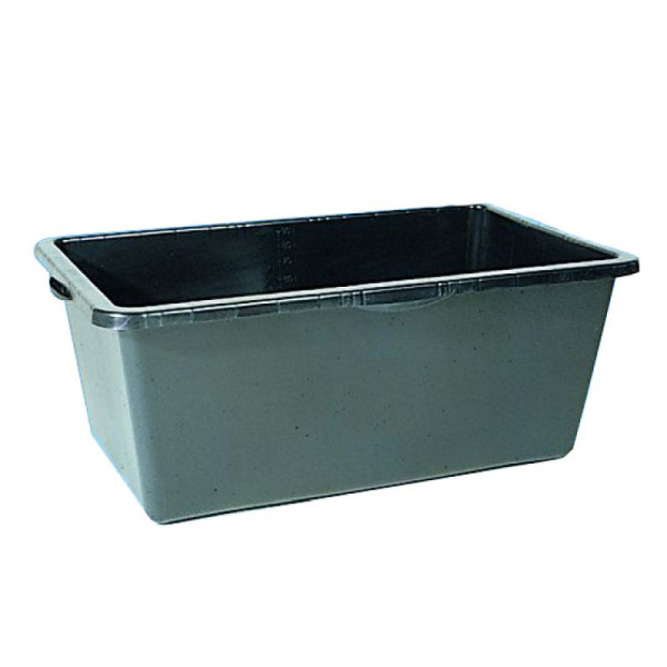 Stein HGS Mörtel-Kasten -Profi- 65 Liter aus PE, mit ergonomischen Griffmulden, 33714