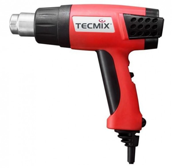 TECMIX DHG 2000 [230V - EU] Heißluftgebläse, Leistung: 2000 W, 17602