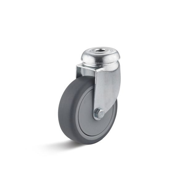 Torwegge Apparate-Rolle-Set, VE: 4 Stück, L-AL-TPBK-050-, 0028127