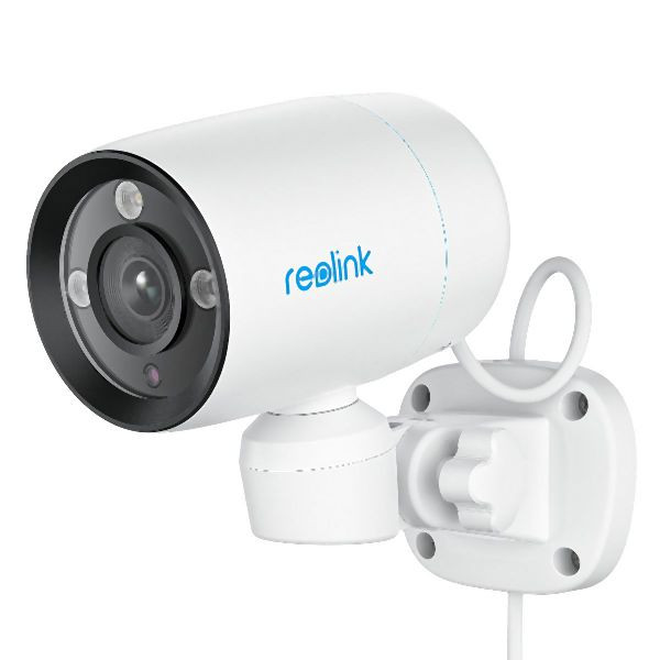 REOLINK P330P 8 MP 4K UHD IP PoE Überwachungskamera mit intelligenter Personen- und Fahrzeugerkennung, 180° Schwenkfunktion, Nachtsicht in Farbe, rlp33p
