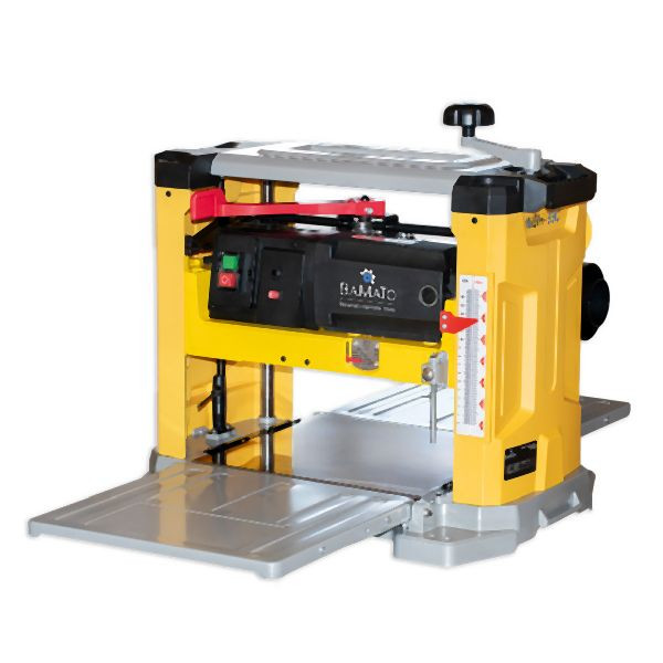 BAMATO Hobelmaschine mit 3 Hobelmessern, Vorschubgeschwindigkeit 7,5 m/min, BH-330