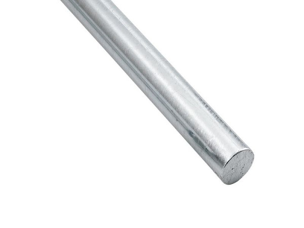 Growi Pfosten 102 mm, 200 cm lang, ohne Halter, feuerverzinkt, 19900900