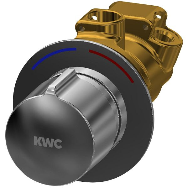 KWC Selbstschluss-Eingriffmischer, F5, Steckanschluss, 2030062702