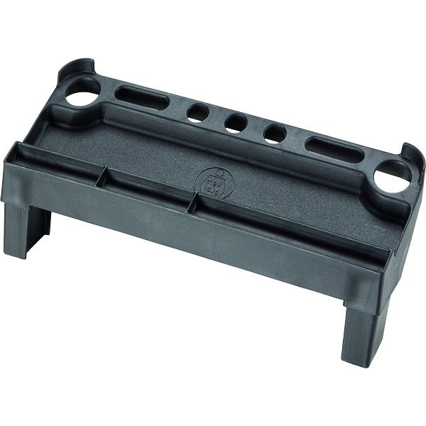 ZARGES Ablageschale für Stufen-Stehleitern mit Sicherheitsbrücke, genietete Stufe, 48x25mm, 824133