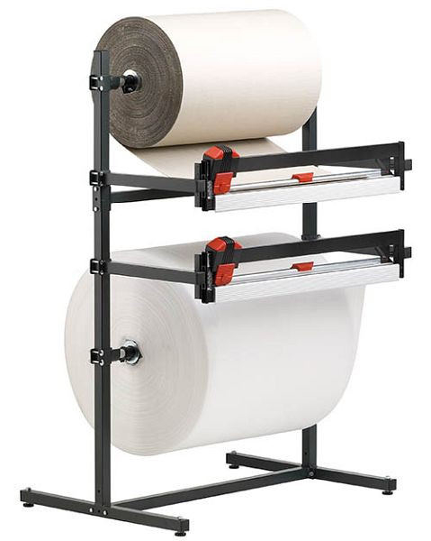 Bedrunka+Hirth Doppel-Schneidständer waagrecht, Schnittbreite 1250 mm, Maße in mm (BxTxH): 1620 x 850 x 1665, 07.26412