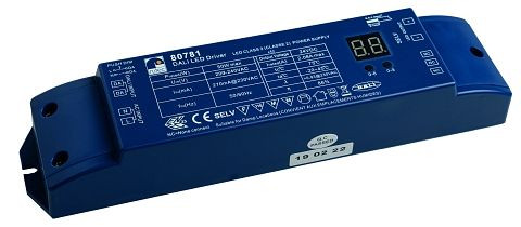 rutec DALI+Push Dimm-Aktor 200-240V 24V-/50W für VARDAflex 1 Kanal 1 Adresse, 80781