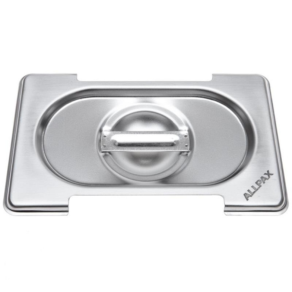 ALLPAX GN 1/9 Deckel mit Aussparung für Fallgriffe, 10014504