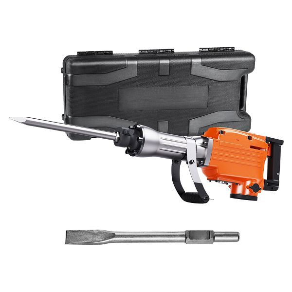 VEVOR Hochleistung-Betonbrecher Elektro Abbruchhammer 2200W 286mm 2 Meissel-Set, DXDHYCPZJZKJ1XQ8GV2