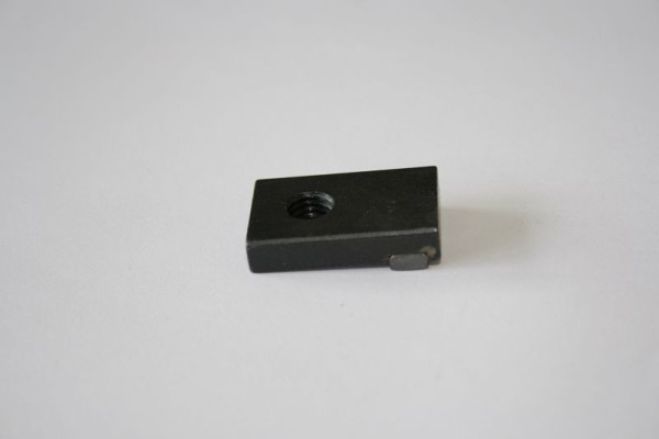 ELMAG Hartmetall Sägebandführungs-, plättchen für MACC-Bandsägen (Modell 250-380 und CNC) sowie BAUER 230DG, 9709511