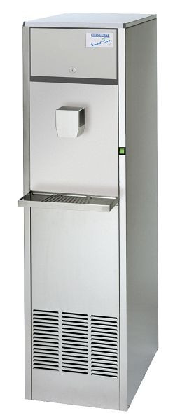 Wessamat Eiswürfeldispenser Smart-Line, Sprühtechnik, Wasserkühlung, 59 kg, Leistung: 30 kg/Tag, 2129