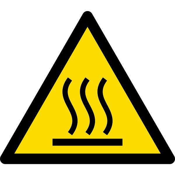 LAPP Warnschild ISO7010 W017 ADH 50mm, 83880065