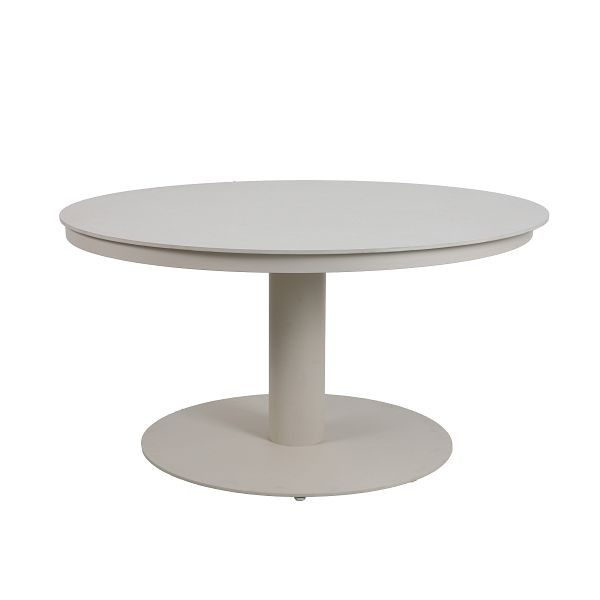 BEST Porto Runder Dining Tisch Ø 150 cm, Sand, 531693