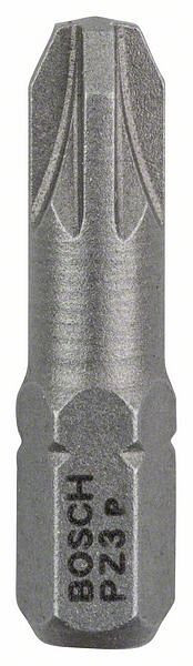 Bosch Schrauberbit Extra-Hart PZ 3, 25 mm, 100er-Pack, 2607001565