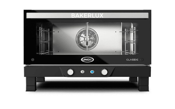 UNOX BAKERLUX CLASSIC Professioneller Konvektomat mit Wasserdampf 3 Einschübe 600x400 Elektrisch, mit Pumpe, XENA-03EU-MADP