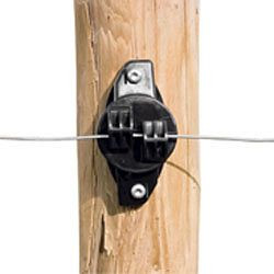 Gallagher W-Isolator Super schwarz, VE: 175 Stück, 021055