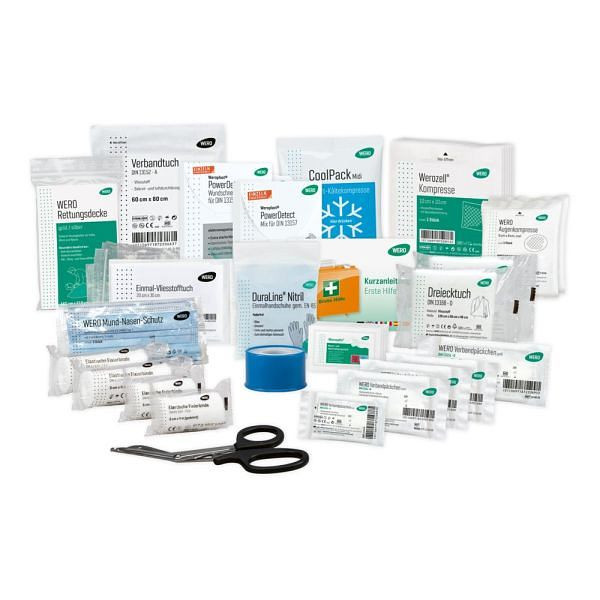 WERO Basis Füllung DIN 13157 detektierbar mit Weroplast AquaFlex Detect, 207053