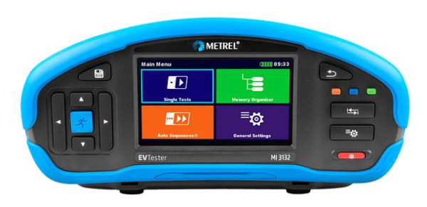 Metrel EV Tester, Automobilindustrie Standard Set, MI 3132, 20993682