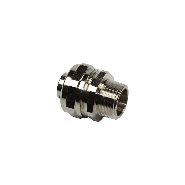 LAPP Schlauchverschraubung SILVYN® COMPACT NPT 1/2" - 3/8" MS, VE: 10 Stück, 61803832