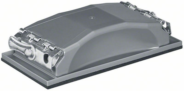 Bosch Handschleifklotz, aus Kunststoff, mit Spannvorrichtung, 160 x 85 mm, 2608601218