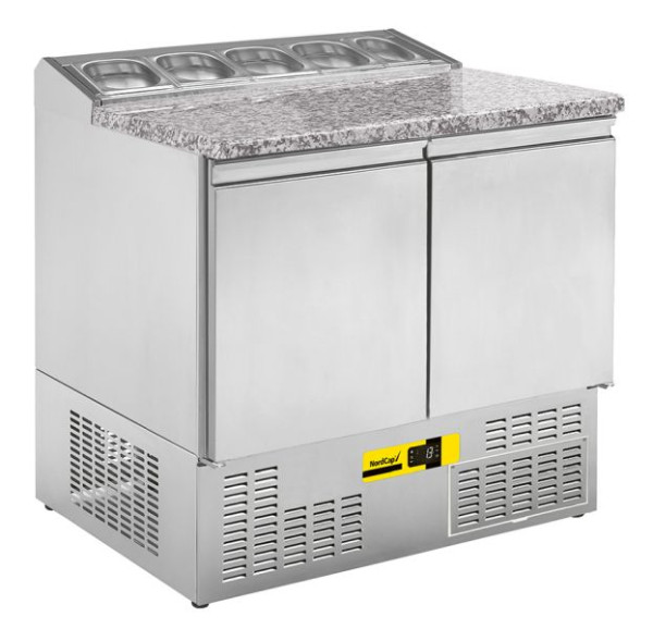 NordCap Belegstation SL 1-BLG, für GN 1/6, steckerfertig, Umluftkühlung, 46711109033-0-N-0