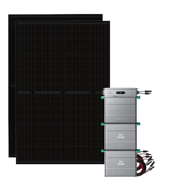 Offgridtec Solarflow 5,76kWh 900W Balkonkraftwerk inkl. Speicher und 800 Pro Wechselrichter, 4-01-024896-003