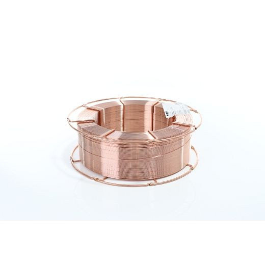 ELMAG Schweißdraht NiMoCr (G 3 CrNi1Mo), D 300 / 1,0 mm, VE: 15 kg, 54297