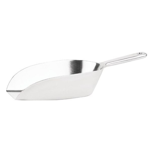 Vogue Schaufel 25,5cm Aluminium, für alle Lebensmittel, J813