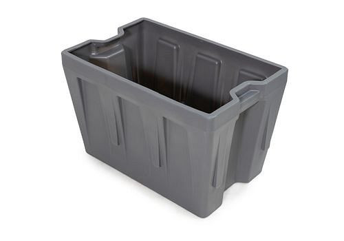 DENIOS Einsatzkasten aus PE für Stapelbehälter PolyPro 260 Liter, 437 x 685 x 440 mm, 272436