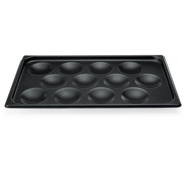 WAS Muffinblech GN 1/1 mit PTFE-Antihaftbeschichtung, Aluminium, 6814530