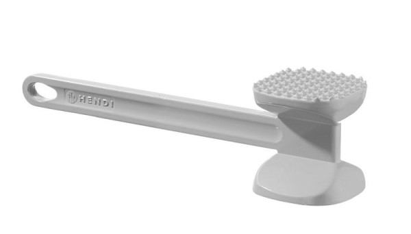 Hendi Fleischklopfer XL, Hellgrau, 300x80x(H)80mm, 513057