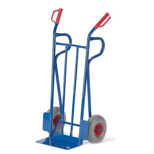 Rollcart Sackkarre -962- (630x450), Tragkraft: 250 kg, Vollgummi, 22-9621