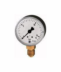 Wika Standardmanometer (Kunstst. / Einfachskala / Anschl. radial unten), 101692