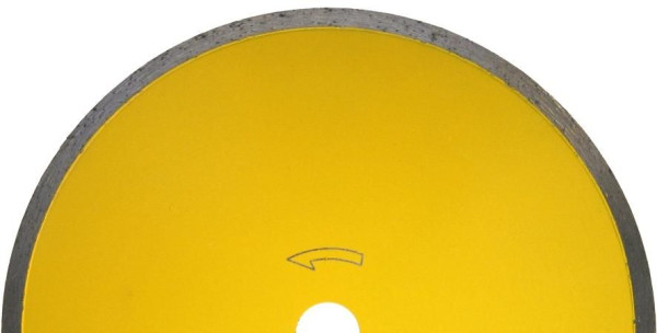 TECTOOL Diamantscheibe, geschlossener Rand, Ø 350, 18216