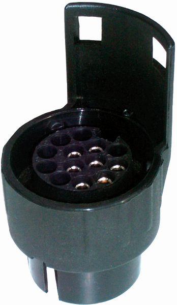 Kunzer Minikurzadapter 7- auf 13-polig, MKS 713, 4260625443781