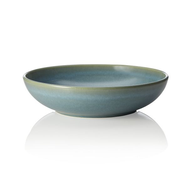 WAS Schale ROCKZZERO, Ø 28 cm, 2 Liter, myrtle green, Steinzeug, 452303028
