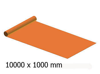 Lemp Gummiabdecktuch 10mx1,0mx1,6mm, 641309