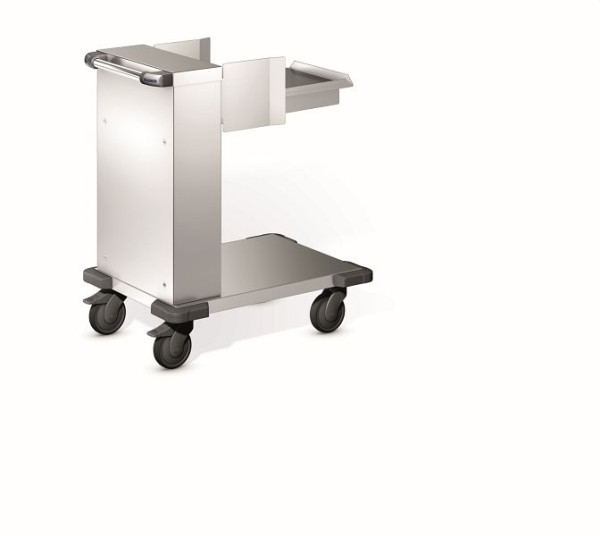 B.PRO CCE-A Tablettspender aus rostfreiem Edelstahl mit seitlichen Tablettführungen, 574929