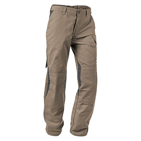 Kübler VITA mix Hose, Farbe: sandbraun/anthrazit, Größe: 40, 2L46 5365-2597-40
