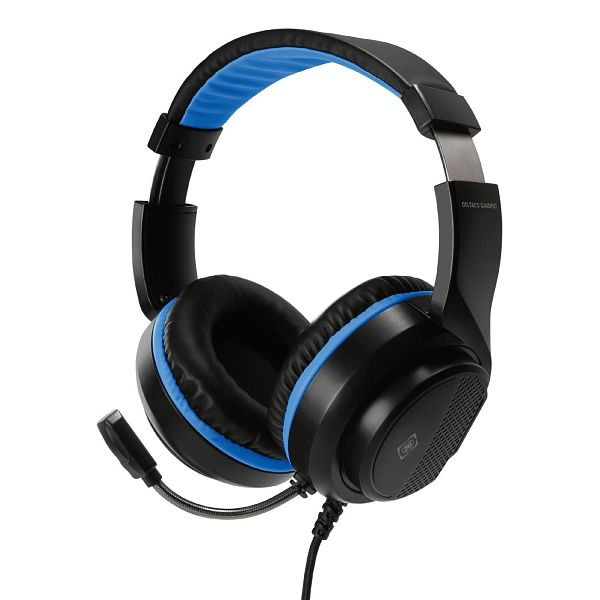 Deltaco Stereo Gaming Headset für PS5, GAM-127-W
