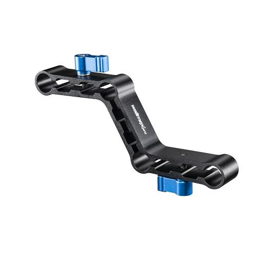 Walimex pro Z Shape Connector, Produktfarbe: Schwarz, Blau, Weiß, 1019766, 4250234597661