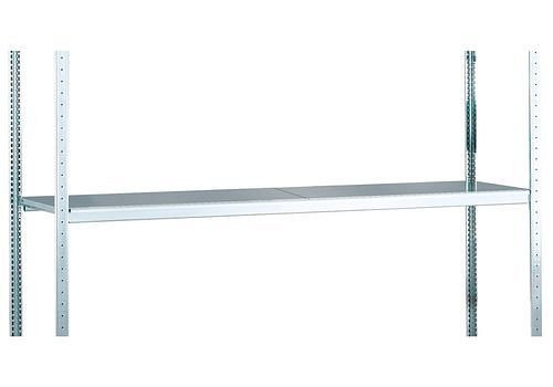 Schulte Zusatzebene Weitspannregal mit Stahlböden, 2500 x 500 mm, 278919