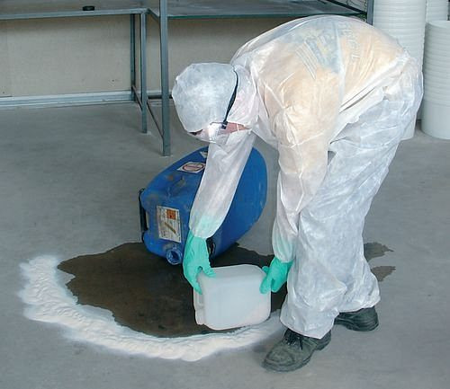 DENSORB Granulat, Chemikalien- und Säurenbinder, VOC-frei, 10-kg-Beutel, 191444
