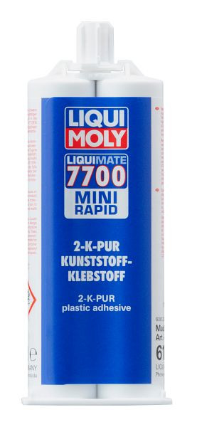 LIQUI MOLY Strukturklebstoff Liquimate 7700 Mini Rapid Kartusche, Kartusche Kunststoff, VE: 0,05 Liter, 6126