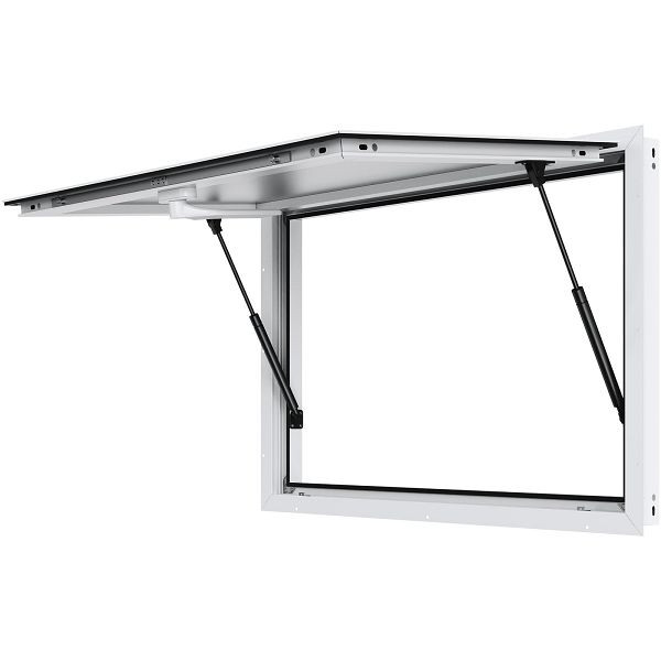 VEVOR Imbissstand Servierfenster Food Truck Service Markise 1248x943mm, FWCK48X36INCBOHI8V0