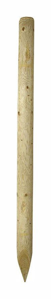 Patura Holzpfosten, 2,50 m, imprägniert, gespitzt, Durchmesser 10 cm, 250150