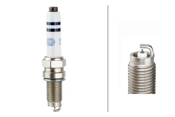 HELLA Zündkerze, Schlüsselweite: 16, Gewindelänge: 21.5mm, Elektrodenabstand: 0.8mm, 8EH 188 706-861