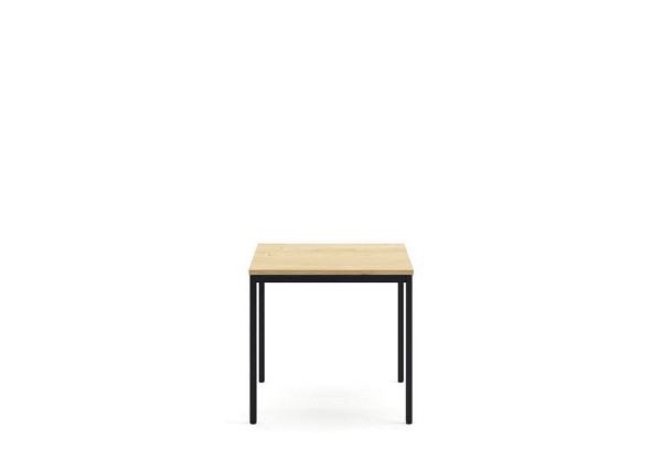 Mades Mehrzwecktisch, 80 x 80 cm, Saphir Eiche Dekor/anthrazit, MA1078510SA