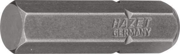 Hazet Bit, Sechskant massiv 8 (5/16 Zoll), Innen-Sechskant Profil, 8 mm, 2206-8