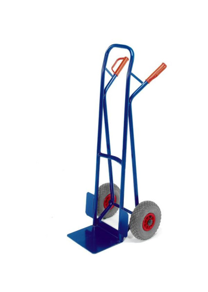 Rollcart Stapelkarre (530x670), Tragkraft: 250 kg, Vollgummi, 20-9901/GS